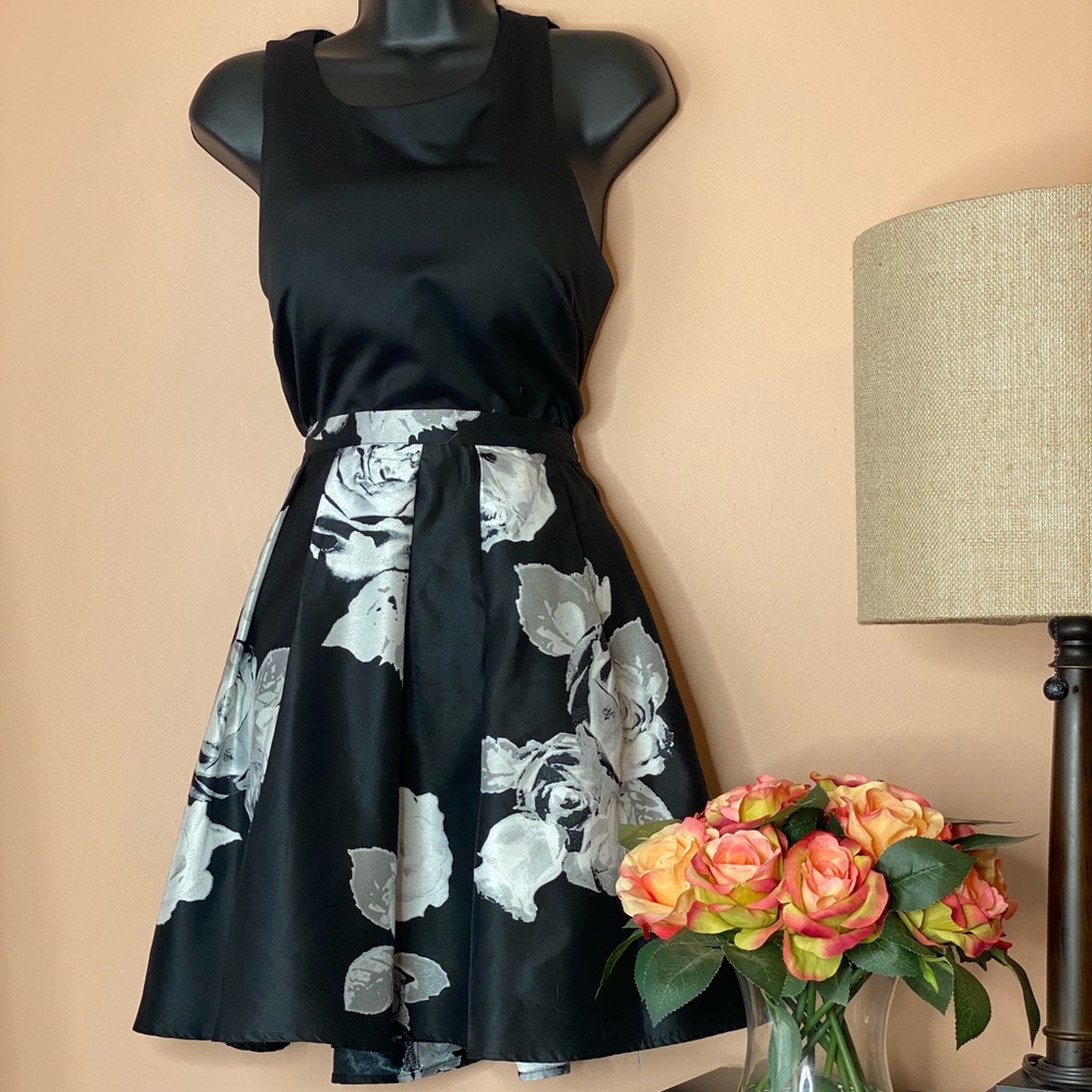 2 piece cocktail skirt set